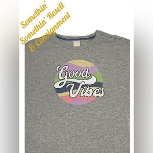 NWOT Women’s Good Vibes Sleepwear w/ matching shorts